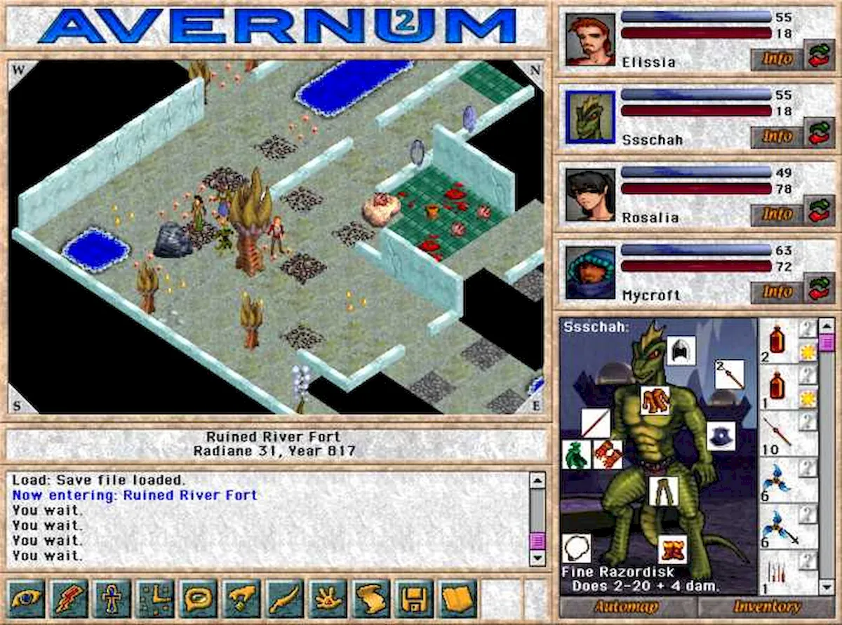 jogo RPG Avernum 2 no Linux - Veja como instalar via Snap